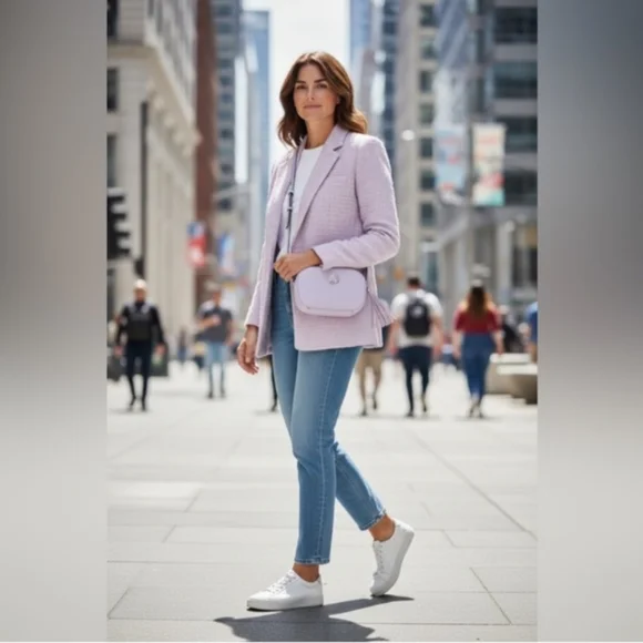 Kate Spade Pebbled Leathe Crossbody with Tassel - Picture 3 of 9